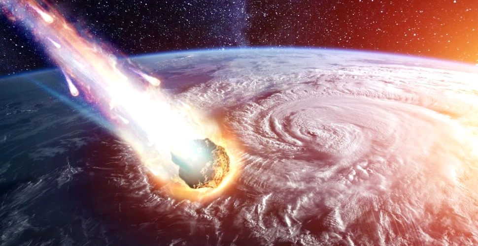 Amploarea impactului asteroidului care a omorât dinozaurii
