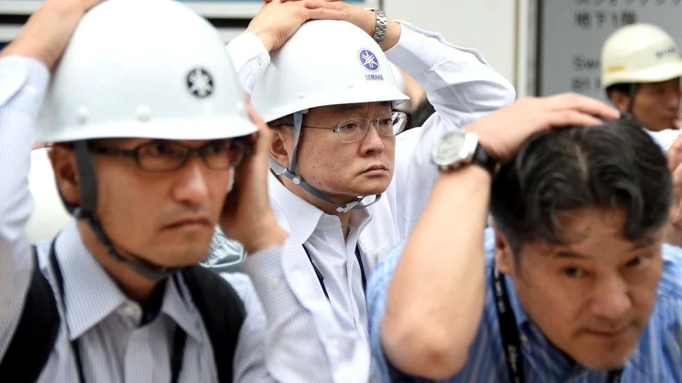 Cum se pregătesc japonezii de dezastre: ieri, 2.350.000 de persoane au participat la un vast exerciţiu (GALERIE FOTO)