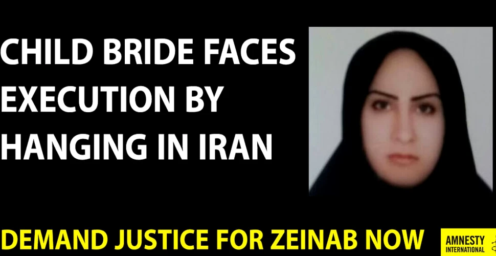 Internauţii pot ajuta o fată din Iran condamnată la moarte