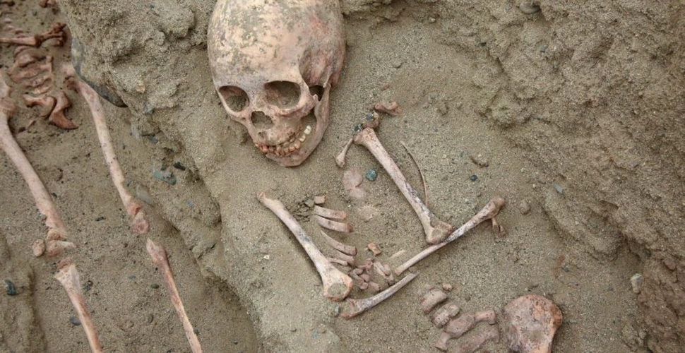 Copii sacrificați cu inimile smulse, descoperiți într-o excavație din Peru