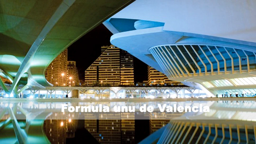 Formula unu de Valencia