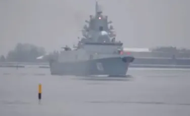 Forţele Navale ruse vor primi o nouă fregată ultramodernă