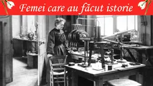 Marie Curie, una dintre cele mai influente femei din secolul al XX-lea. VIDEO
