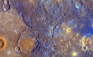 Misterioasele pete albastre de pe planeta Mercur