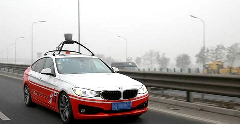 Decizia luată de autorităţile chineze în privinţa testării vehiculelor fără şofer