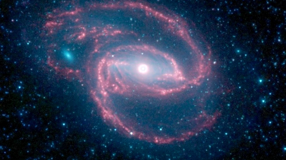 Cum alimentează câmpurile magnetice o gaură neagră supermasivă?