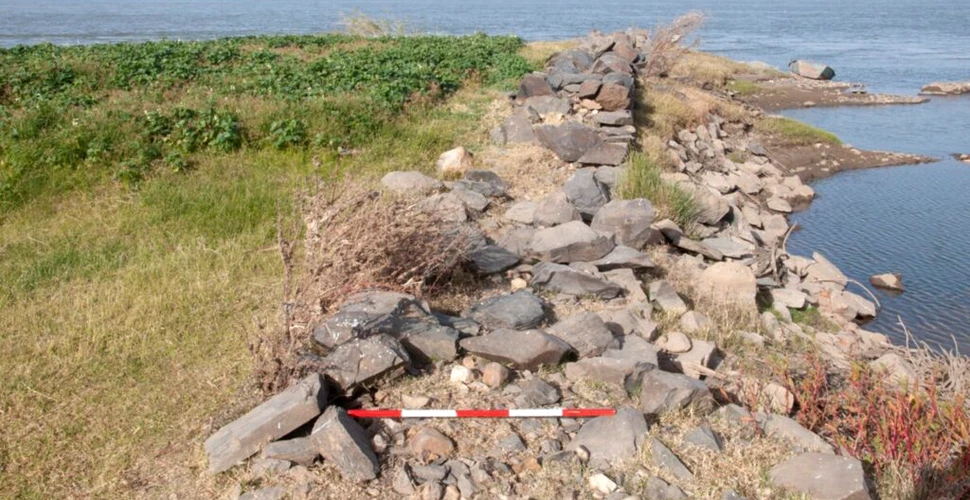 O rețea importantă de diguri, construită acum 3.000 de ani, a fost descoperită de-a lungul Nilului