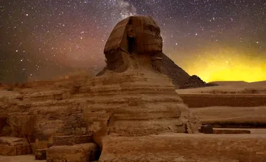 Unul dintre motivele pentru care egiptenii antici au construit Sfinxul, dezvăluit prin Echinocţiu