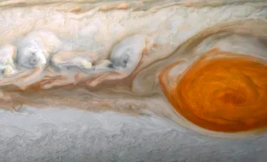 Marea Pată Roșie de pe Jupiter trece printr-o schimbare. Ce spun cercetătorii de la NASA?