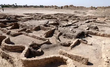 Orașul antic din Luxor, cea mai importantă descoperire din ultimii aproape 100 de ani