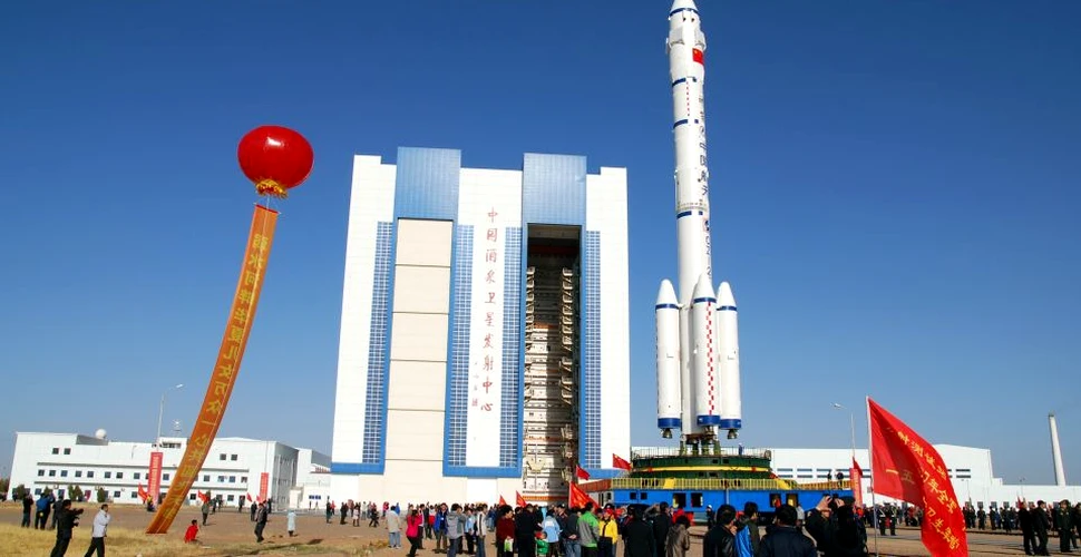 China lansează prima sa navă spaţială de marfă