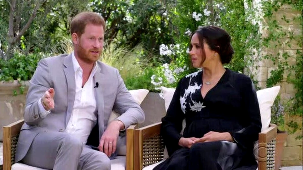 Cum a reacționat familia regală britanică după criticile aduse de Harry şi Meghan