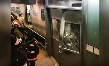 Zeci de răniţi, după deraierea unui tren în New York