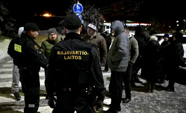 Finlandezii cer ajutor de la UE în criza migranților de la frontiera cu Rusia
