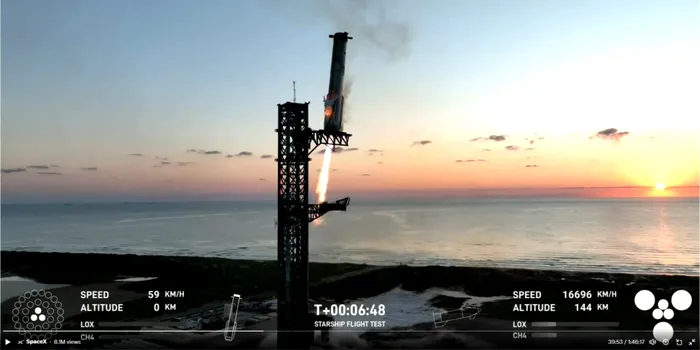 Momentul extraordinar în care SpaceX „prinde” boosterul Starship din zbor