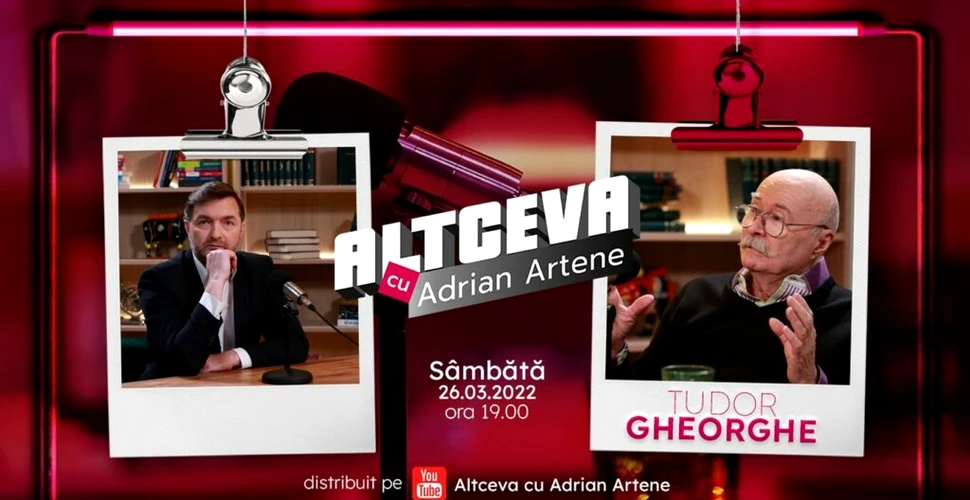 Cu o experiență de peste 25 de ani în presa din România, Adrian Artene, directorul editorial al Grupului Gândul, lansează podcastul ALTCEVA