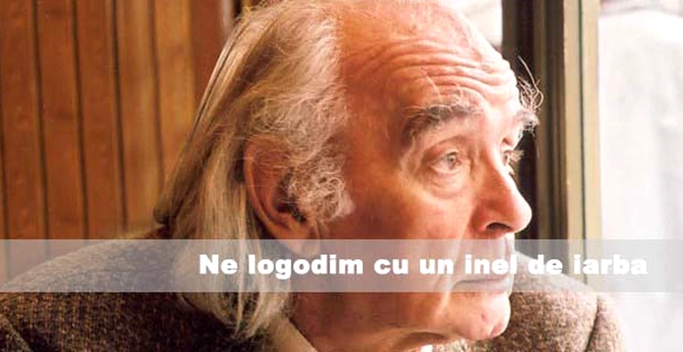 Ne logodim cu un inel de iarba