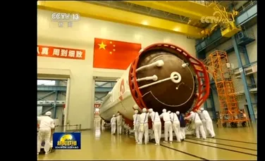 China va lansa în 2028 rachete capabile să trimită nave spațiale cu echipaj pe Lună