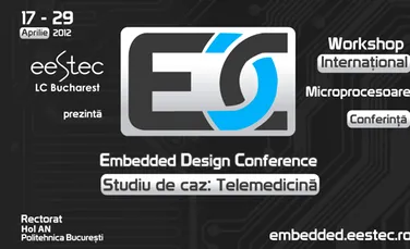Embedded Design Conference ediţia I