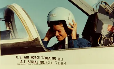 Sally Ride, prima femeie americană care a ajuns în spațiu