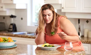 Un nou studiu spulberă cea mai  frecventă scuză pe care persoanele obeze o folosesc