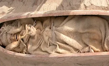 Oamenii din cultura Xiaohe aveau o tradiție funerară unică în China Antică