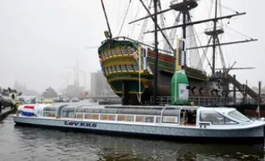 Primul vapor electric a fost inaugurat la Amsterdam