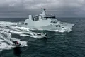 A doua corvetă construită în România a fost livrată către Marina Militară din Pakistan