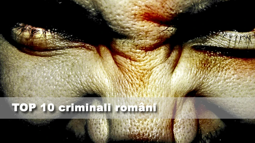 Top 10 criminali romani