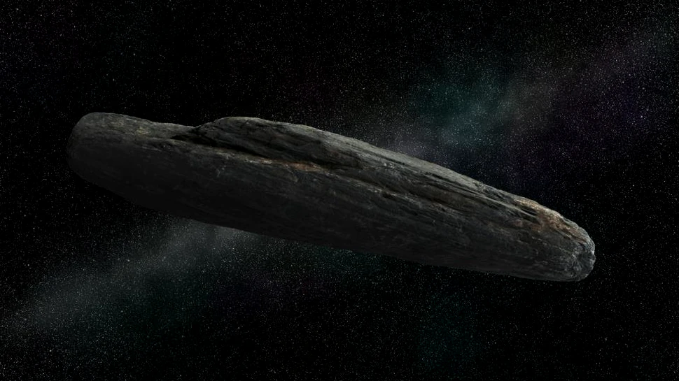 Oumuamua, obiectul misterios ce traversează sistemul nostru solar, este altceva decât se credea anterior