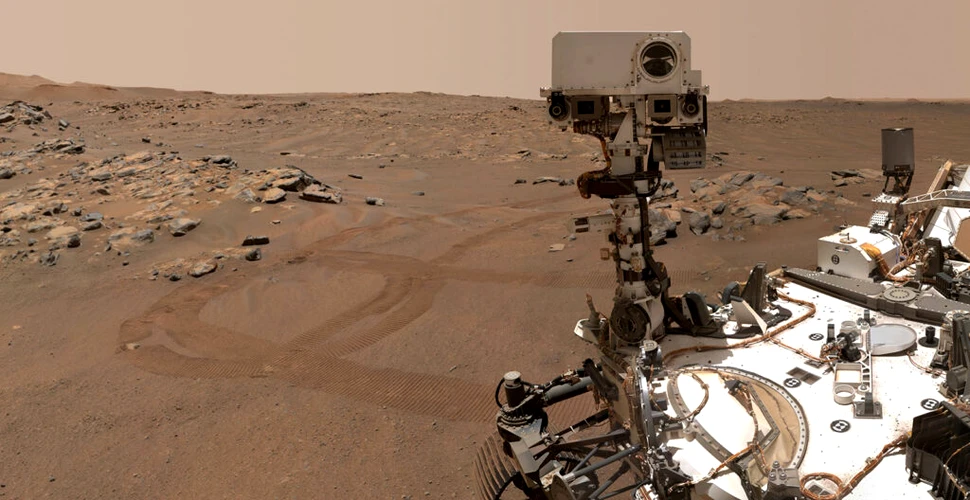 Roverul Perseverance a ajuns în cel mai bun loc pentru viața antică de pe Marte