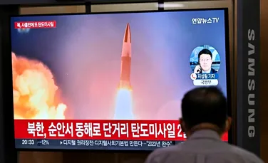 Coreea de Nord a lansat încă două rachete balistice