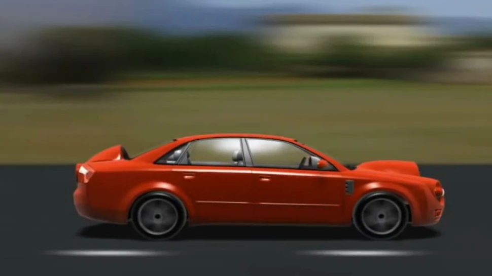 Un student a proiectat un automobil inedit. ”Maşina viitorului” a costat numai 6.000 de dolari – VIDEO