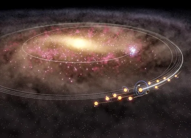 O migrație masivă de stele s-a întâmplat în galaxia noastră în urmă cu miliarde de ani