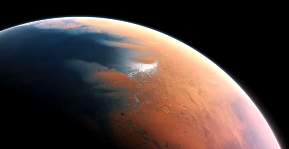 FOTO. NASA a făcut publică o imagine urmele ”Cascadei Niagara” de pe Marte
