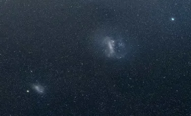 Descoperire surpriză în spaţiu: o galaxie pitică ce orbitează în jurul Căii Lactee