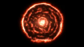 Ce s-a întâmplat cu o stea gigantă roșie după ce „a înghițit” o planetă?