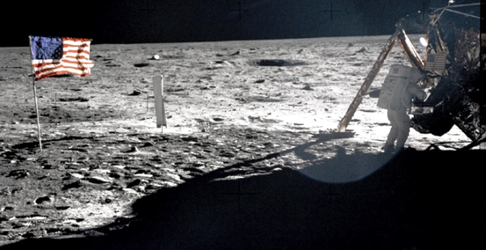 Inregistrarile originale ce prezentau debarcarea primilor oameni pe Luna au fost sterse
