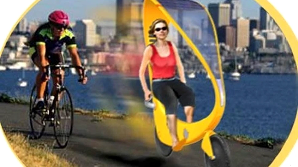 A fost inventata bicicleta actionata de baterii solare