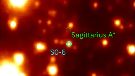 O stea misterioasă aflată în centrul Căii Lactee ar fi ajuns aici dintr-o altă galaxie
