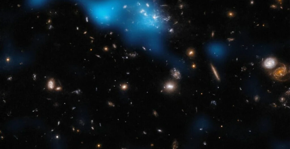 Astronomii au asistat la nașterea unui roi de galaxii îndepărtat din Universul timpuriu