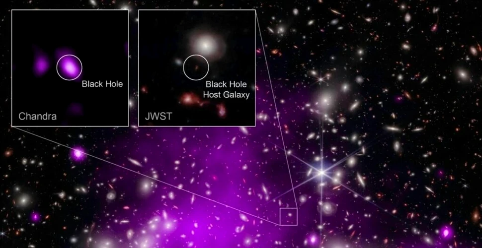 Telescoapele NASA au descoperit o gaură neagră record