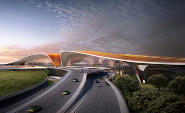 Cel mai mare aeroport din lume se va deschide în China. Cum va arăta acesta