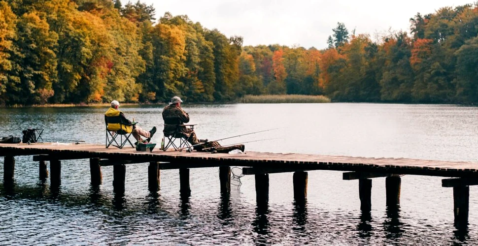 Pescuitul este benefic pentru persoanele cu probleme grave de sănătate mintală