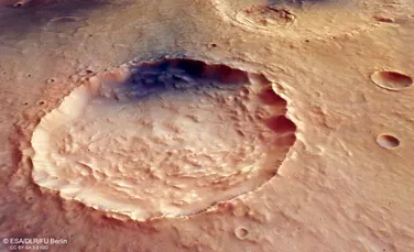 Imagini uimitoare de pe Marte dezvăluie una dintre cele mai vechi regiuni cu cratere ale Planetei Roșii