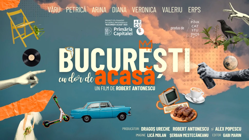 Ce te face să te simți acasă în București?