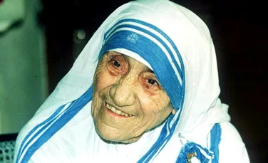 Maica Tereza, călugăriţa care a primit Premiul Nobel pentru Pace
