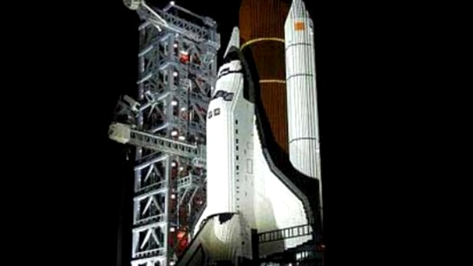 Nava spatiala Lego, replica 1:1 a unei lansari reale