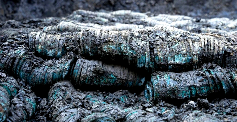 Tezaur masiv cu o tonă și jumătate de monede de bronz, găsit în China