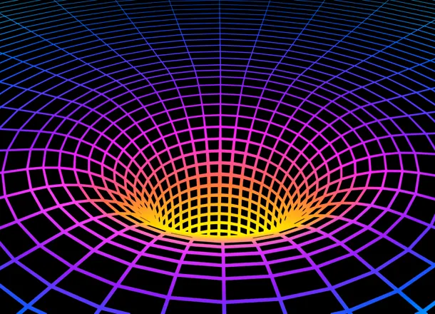 Cercetătorii au simulat o gaură de vierme fără să creeze o ruptură în structura spațiu-timp